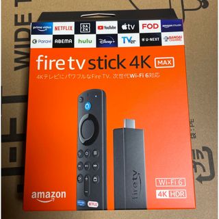 アマゾン(Amazon)の【新品未開封】Amazon Fire TV Stick 4K Max(その他)