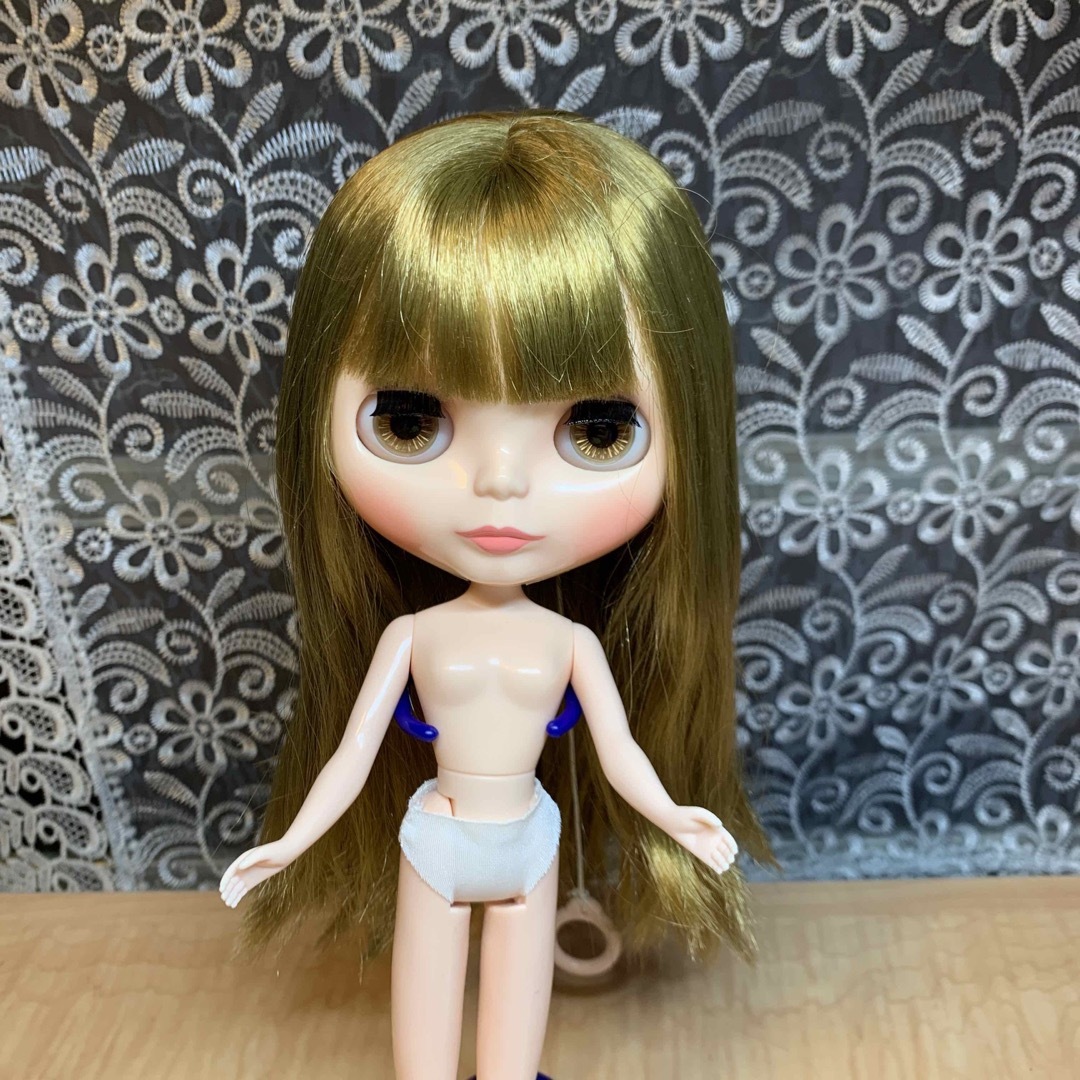 Takara Tomy(タカラトミー)のネオブライス　ヴァーシティディーン ハンドメイドのぬいぐるみ/人形(人形)の商品写真