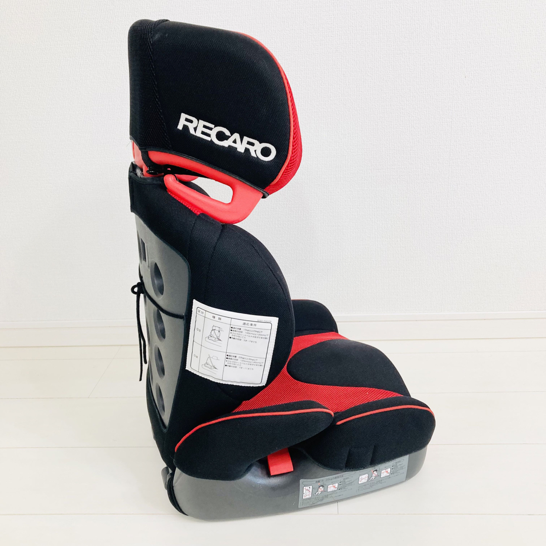 RECARO(レカロ)のRECARO スタート アールスリー  チャイルドシート キッズ/ベビー/マタニティの外出/移動用品(自動車用チャイルドシート本体)の商品写真