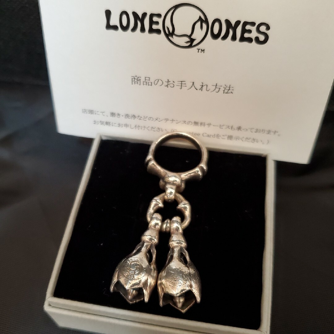 ロンワンズ 2ティアベルリング LONEONES LEONARD KAMHOUT-