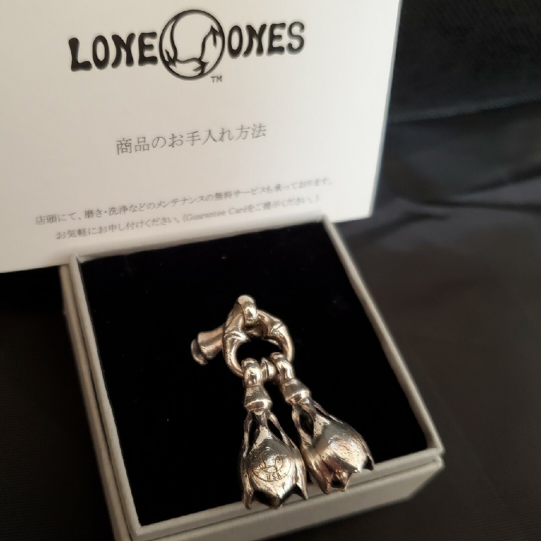 ロンワンズ 2ティアベルリング レナードカムホート LONEONES-