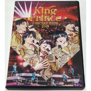 キングアンドプリンス(King & Prince)のキンプリ/CONCERT TOUR 2019　通常盤DVD　中古(ミュージック)