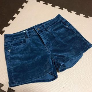 ギャップ(GAP)のGAP コーデュロイショートパンツ 美品(ショートパンツ)