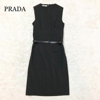 プラダ ひざ丈ワンピース(レディース)(ナイロン)の通販 40点 | PRADA