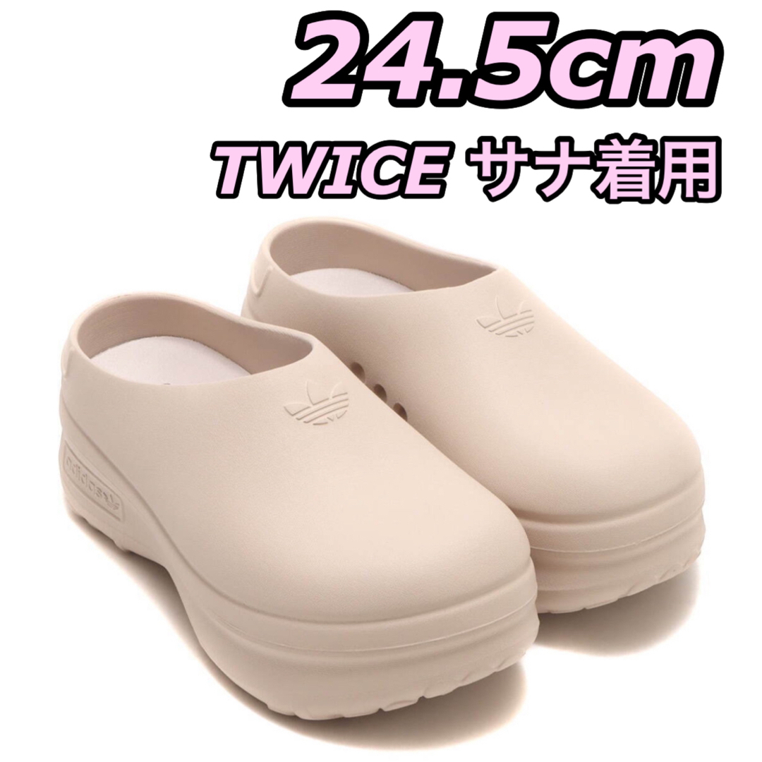 TWICE サナ着用 adidas ADIFOM STAN SMITH MULE