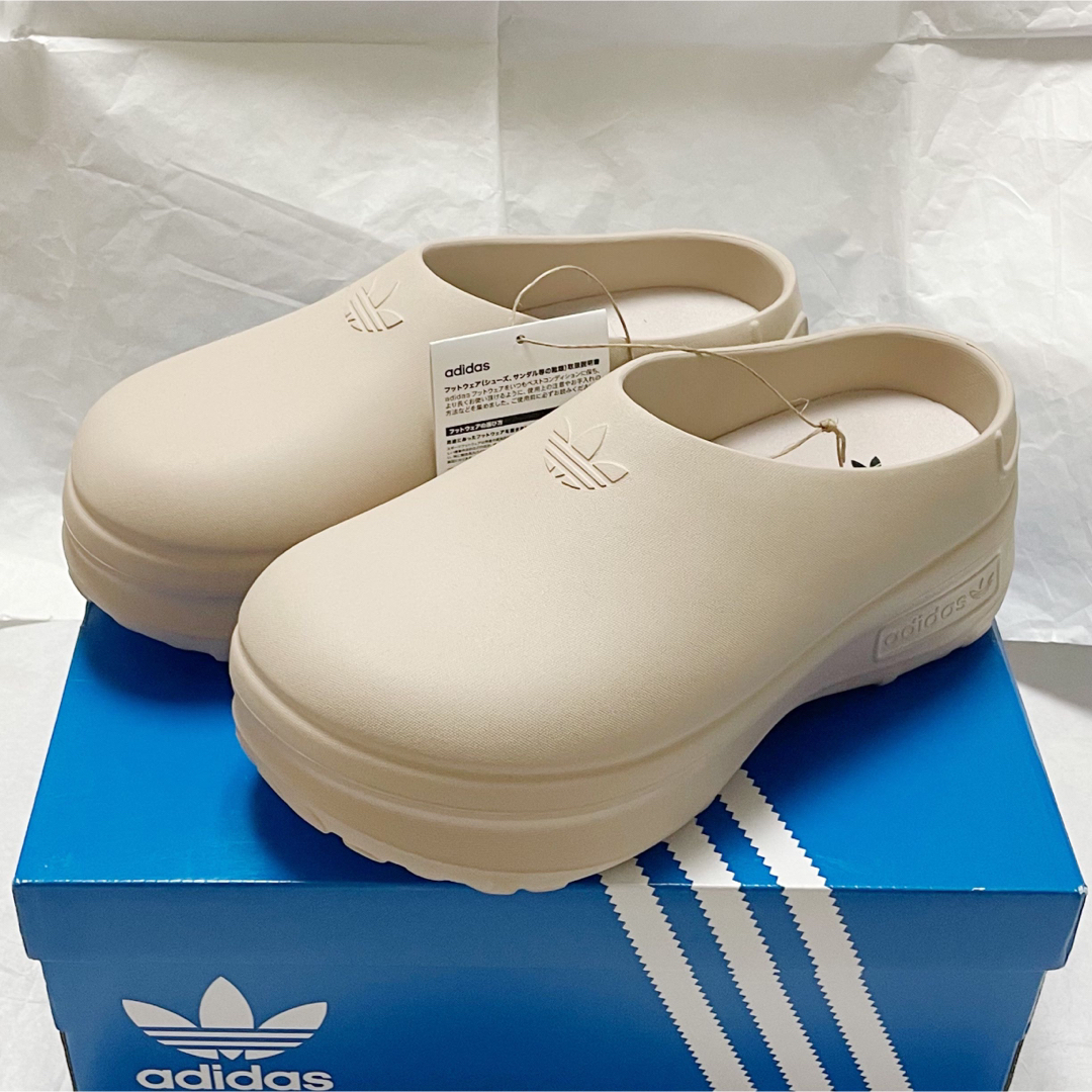 adidas(アディダス)のTWICE サナ着用 adidas ADIFOM STAN SMITH MULE レディースの靴/シューズ(サンダル)の商品写真