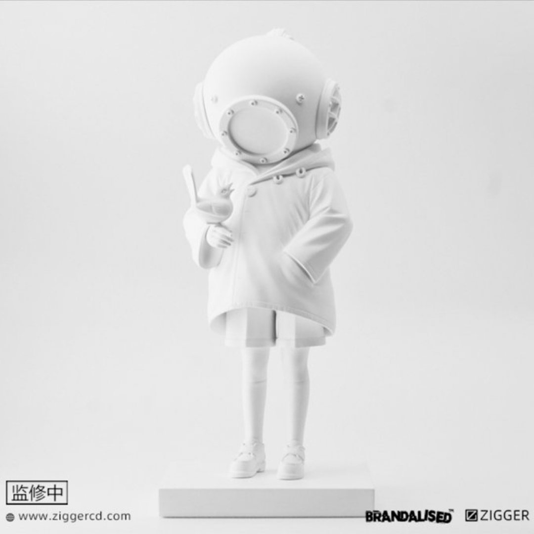 『DEEP SEA DIVER』 BANKSY バンクシー コレクション 正規品
