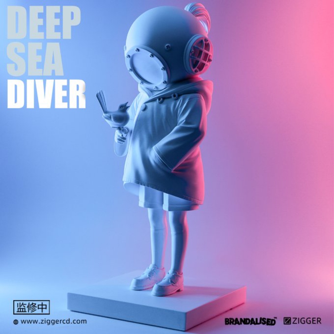 『DEEP SEA DIVER』 BANKSY バンクシー　コレクション　正規品