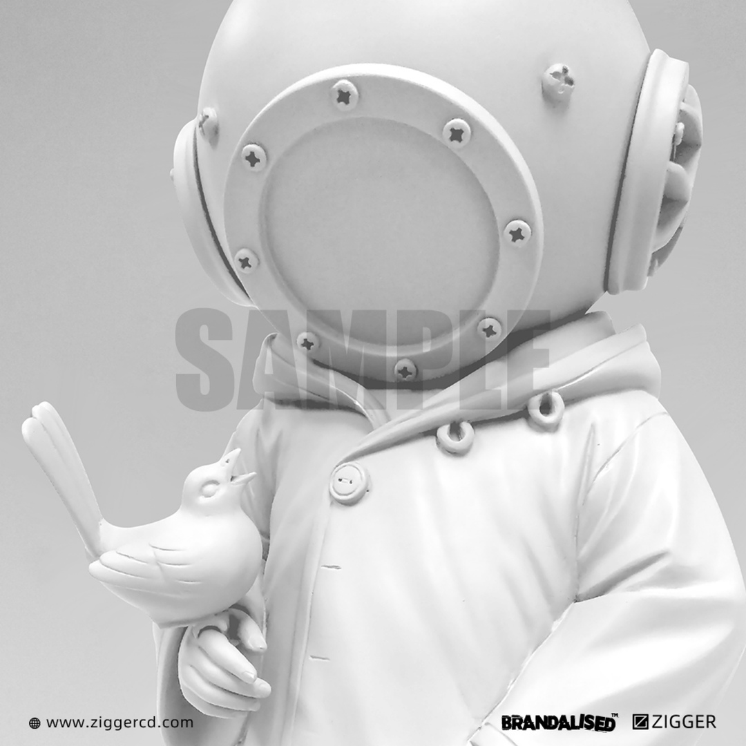 『DEEP SEA DIVER』 BANKSY バンクシー　コレクション　正規品 エンタメ/ホビーの美術品/アンティーク(彫刻/オブジェ)の商品写真