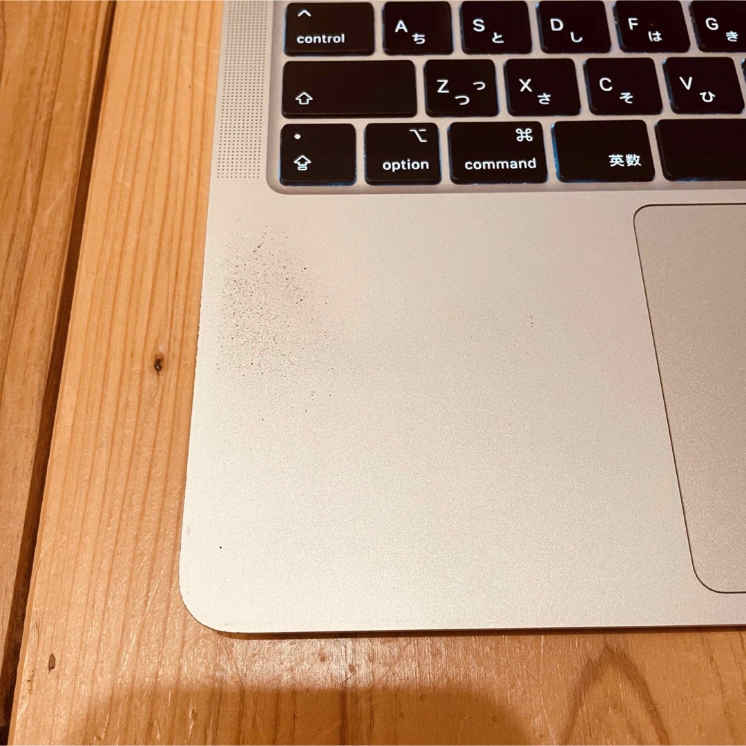 MacBook air retina 13インチ 2020 3