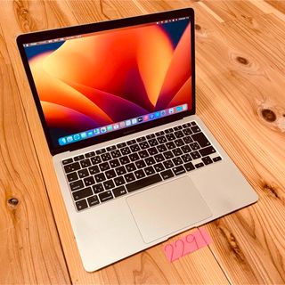 マック(Mac (Apple))のMacBook air retina 13インチ 2020(ノートPC)