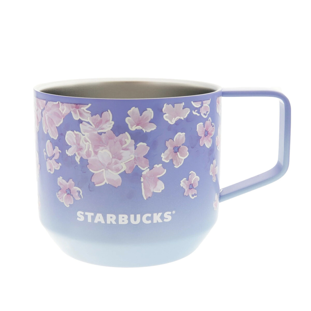 STARBUCKS SAKURA 2023 ステンレスマグブルー 340ml