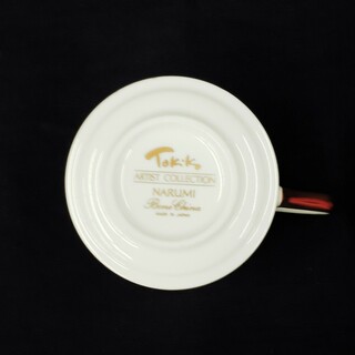 新品未使用　ナルミ　アーティストコレクション　加藤トキ子　陶器皿　5枚セット