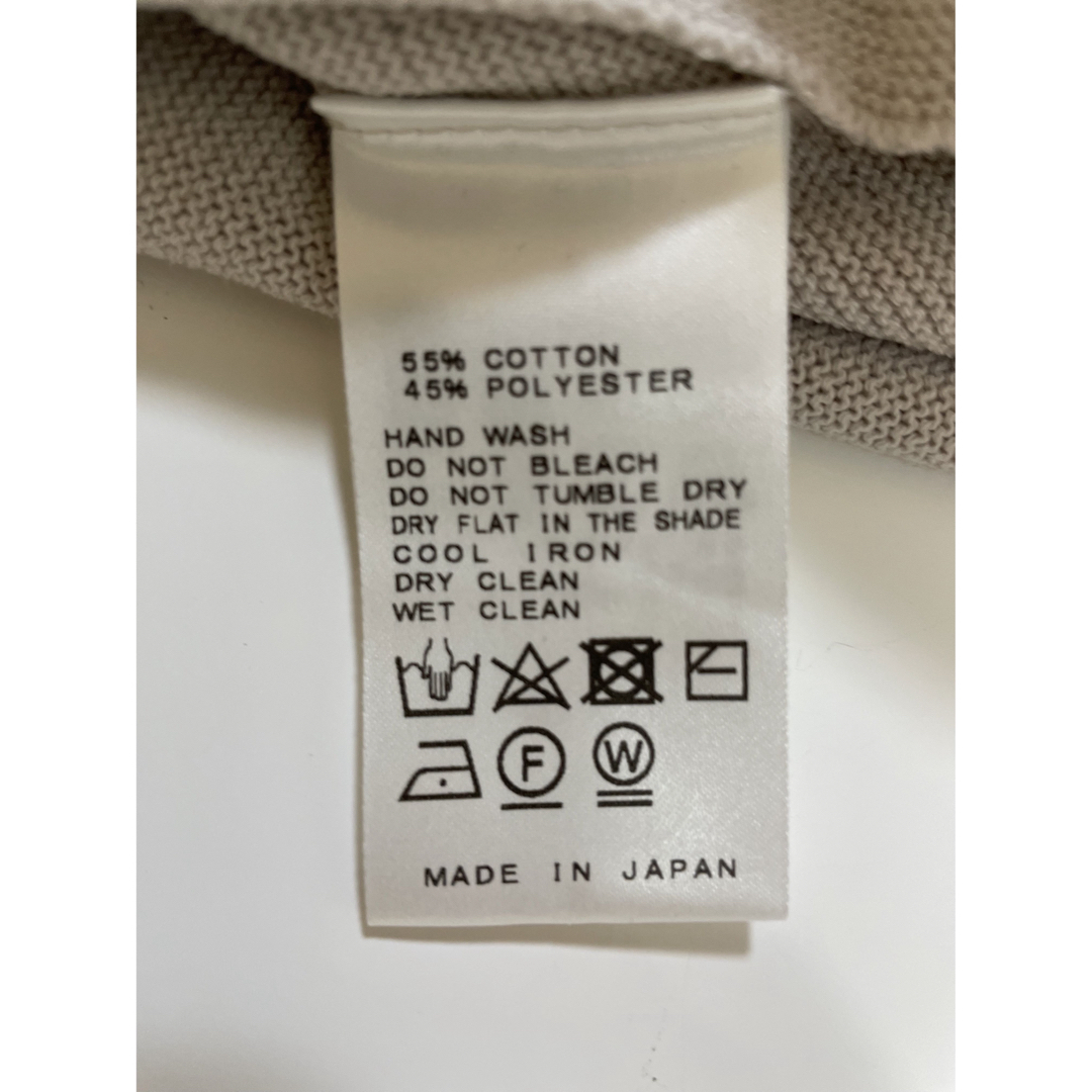 IENA(イエナ)のIENA/ イエナ  コットンストレッチコクーンV袖付きプルオーバー レディースのトップス(ニット/セーター)の商品写真