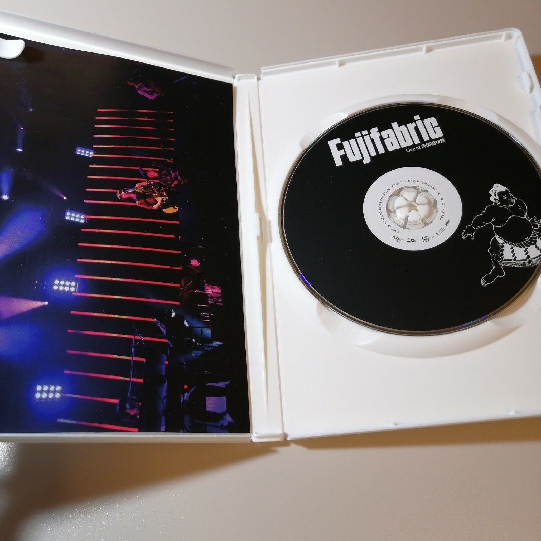 Live at 両国国技館 DVD フジファブリック エンタメ/ホビーのDVD/ブルーレイ(ミュージック)の商品写真