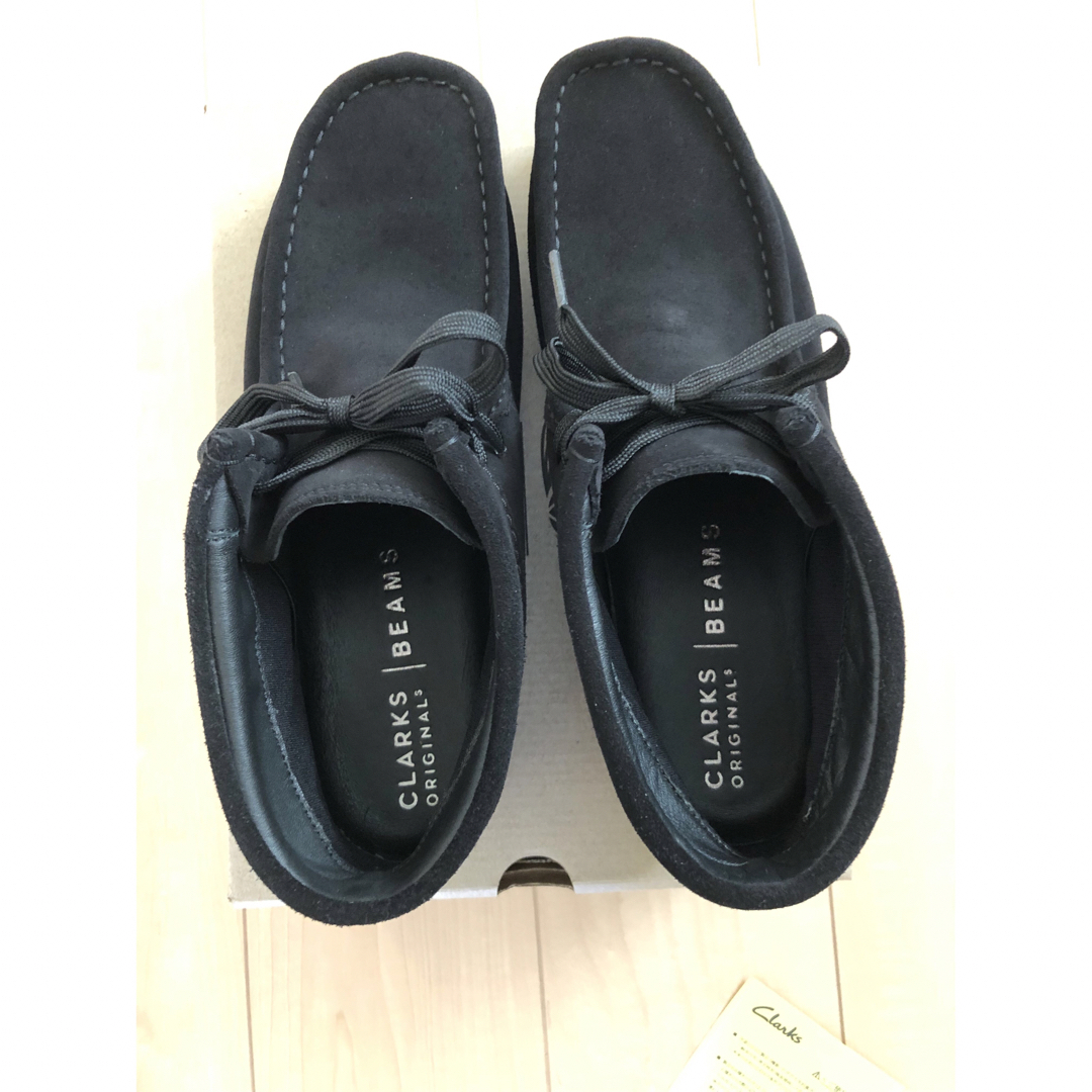 Clarks(クラークス)のClarks BEAMS Wallabee GORE-TEX ワラビー ゴア メンズの靴/シューズ(ブーツ)の商品写真