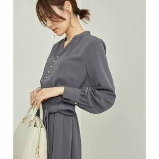 ロペピクニック(Rope' Picnic)の【チャコール（06）】多機能ワンピース/パールワンピース(ロングワンピース/マキシワンピース)