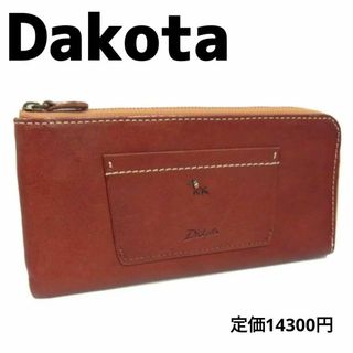 ダコタ(Dakota)の【美品】✨ダコタ 長財布 プレドラ 長財布 Dakota 財布 L字ファスナー(財布)