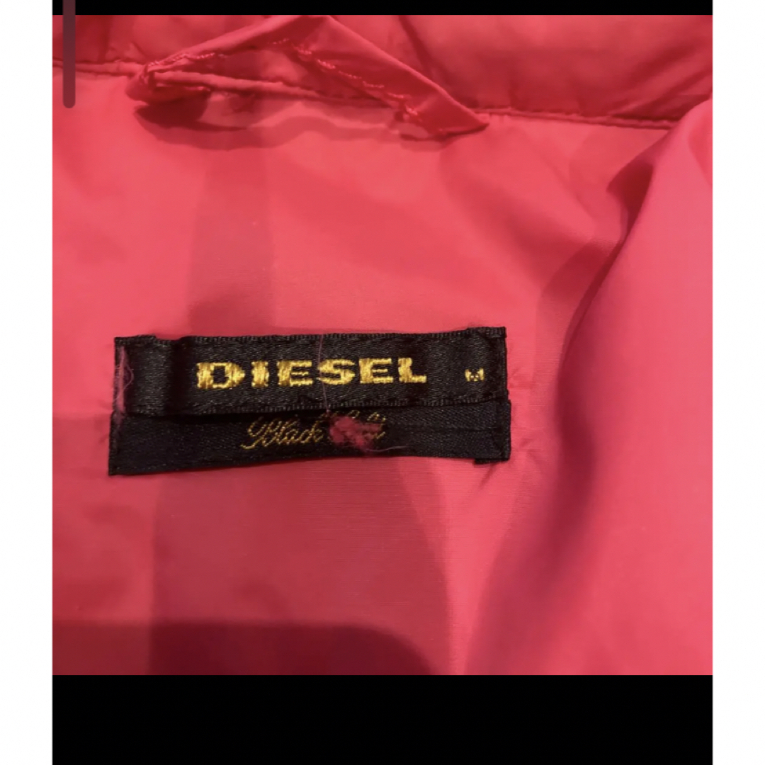 DIESEL BLACK GOLD(ディーゼルブラックゴールド)のFire  DIESEL ブラックゴールドサイズM メンズのジャケット/アウター(ナイロンジャケット)の商品写真