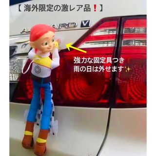 トイストーリー　ジェシー　車ぶら下がり人形♪　激レア商品！　ドライブ　可愛いです(その他)