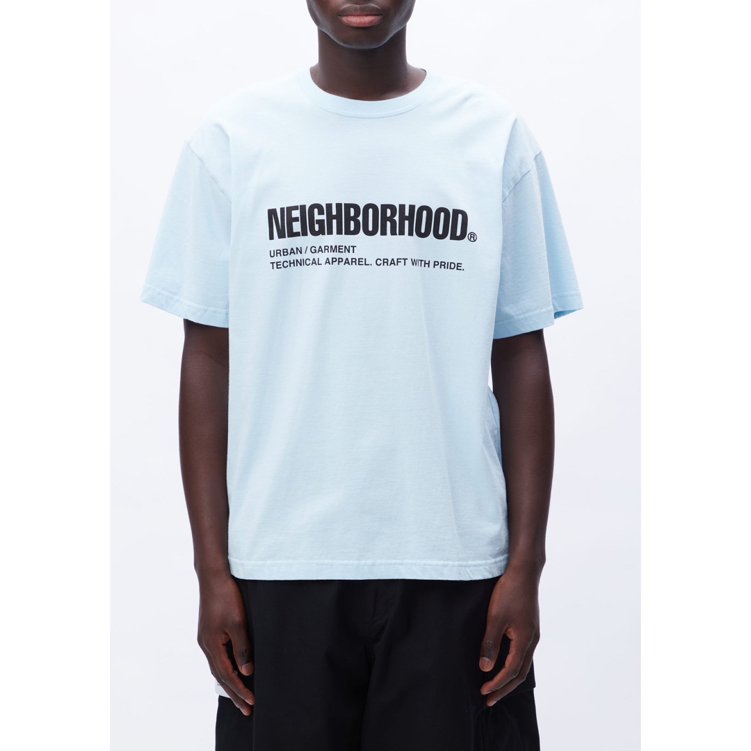 ネイバーフッド NEIGHBORHOOD SS-2 Tシャツ グリーン Lサイズ-eastgate.mk