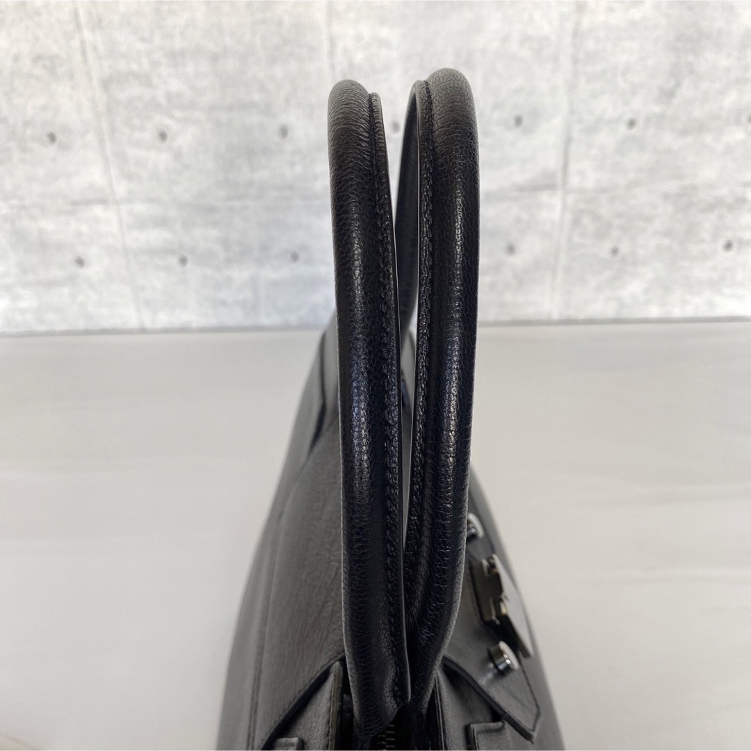 【極美品】JIMMY CHOO REBEL レベル ブラック2WAYトートバッグ