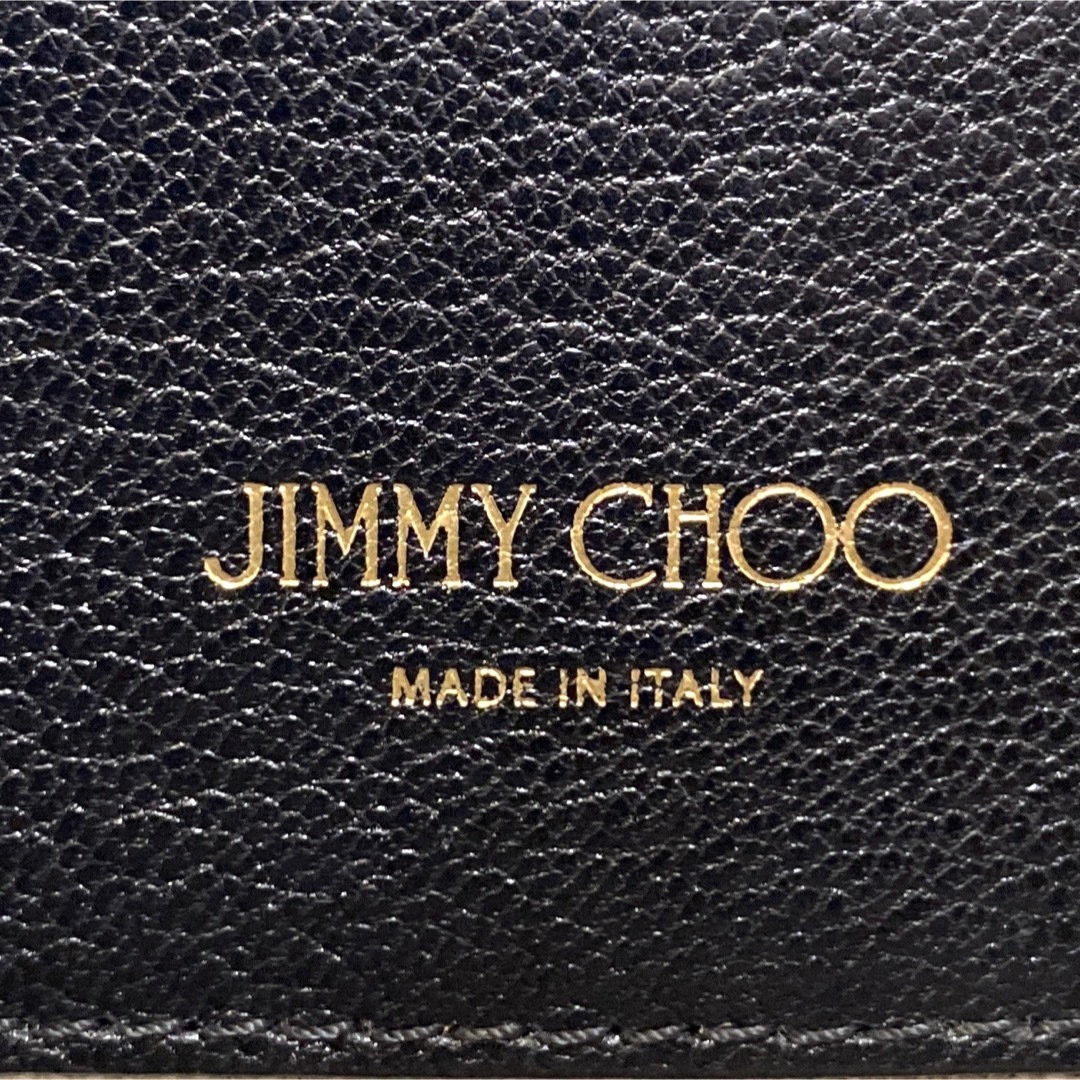 【極美品】JIMMY CHOO REBEL レベル ブラック2WAYトートバッグ