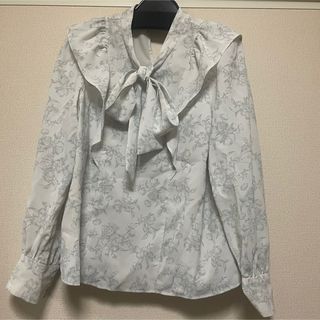 プロポーションボディドレッシング(PROPORTION BODY DRESSING)のプロポ　花柄ブラウス　スカート　セット(セット/コーデ)