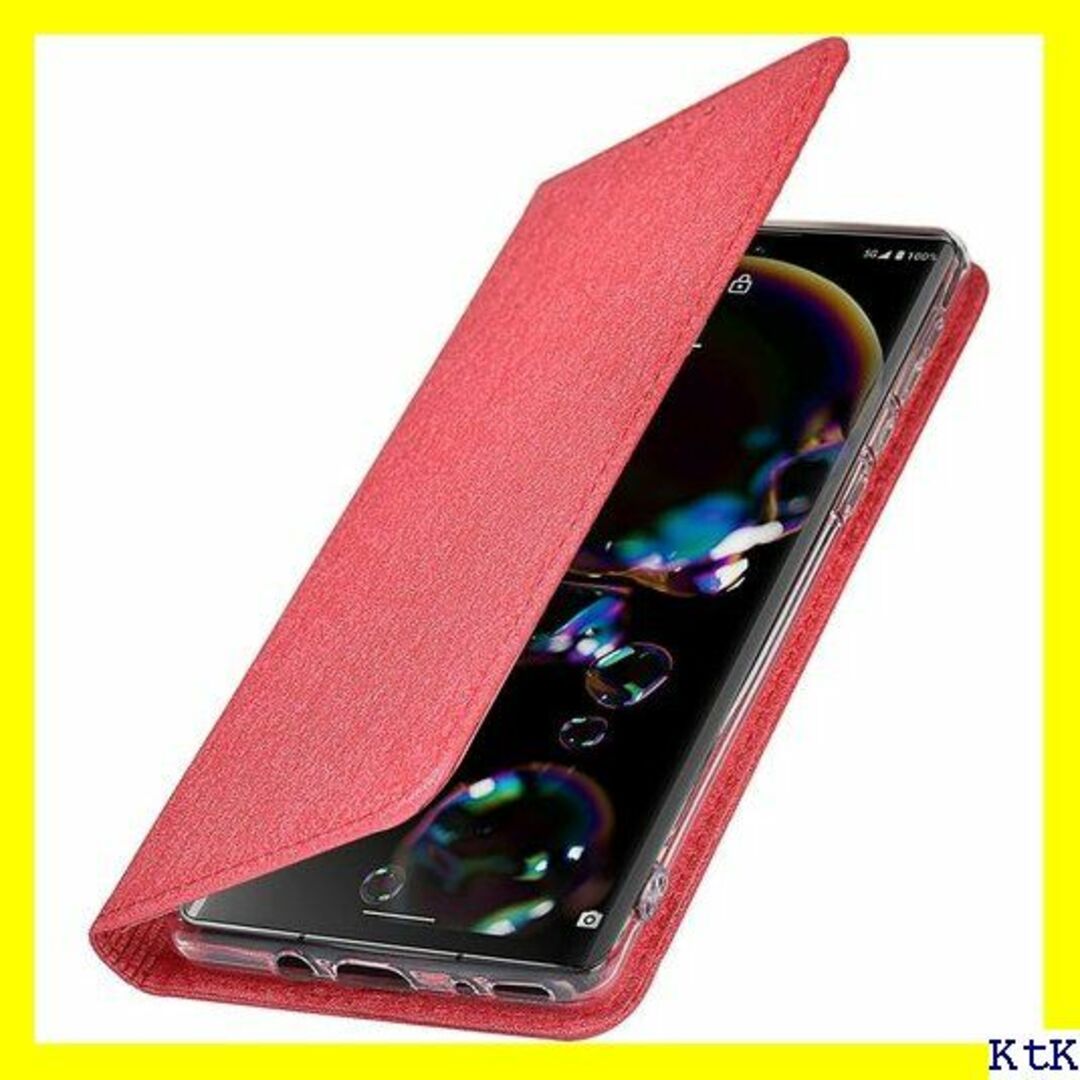 ６ Eastwave AQUOS R6 ケース doo S 便利 レッド 540 スマホ/家電/カメラのスマホアクセサリー(モバイルケース/カバー)の商品写真