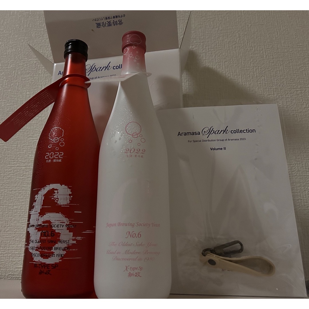 在庫限り セール 新品。新政頒布会2023 第二弾 No.6spark 日本酒 PRIMAVARA