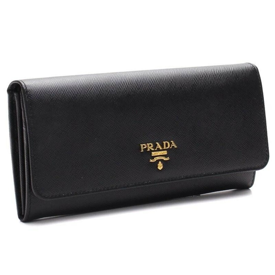 PRADA 長財布 1MH132 QWA F0002 NERO ブラック