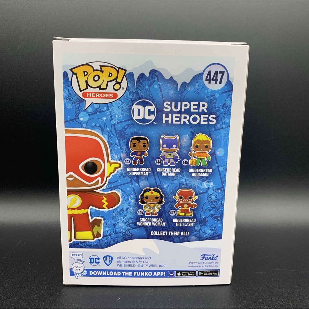 FUNKO(ファンコ)のFUNKO POP!  DC  GINGERBREAD THE FLASH エンタメ/ホビーのフィギュア(アメコミ)の商品写真