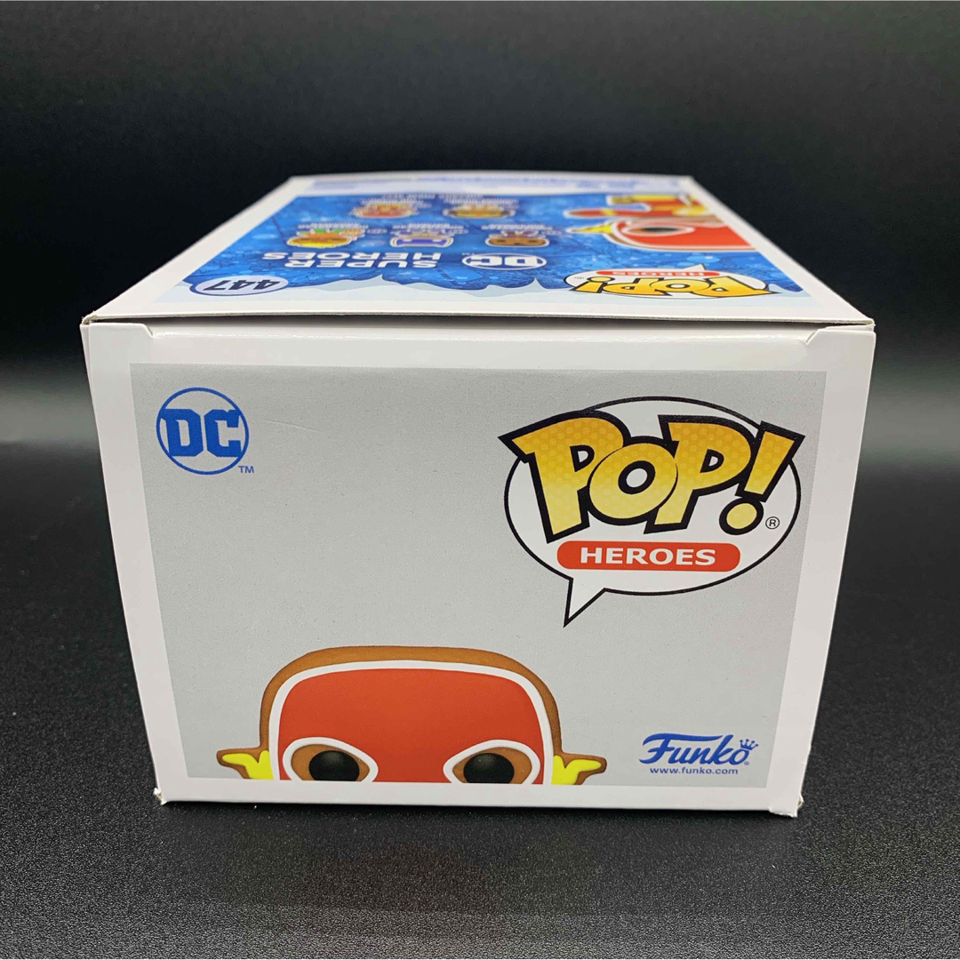 FUNKO(ファンコ)のFUNKO POP!  DC  GINGERBREAD THE FLASH エンタメ/ホビーのフィギュア(アメコミ)の商品写真