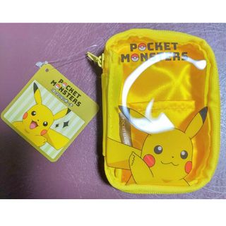 ポケモン(ポケモン)のピカチュウ ポーチ コレクションポーチ ポケットモンスター/パスケース 定期入れ(キーホルダー)