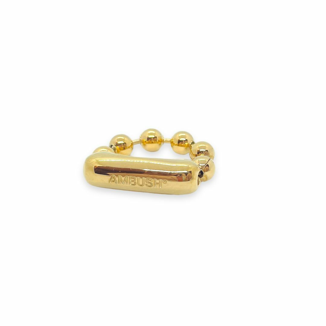 AMBUSH - 【新品・正規品】 AMBUSH ボールチェーンリングの通販 by dot