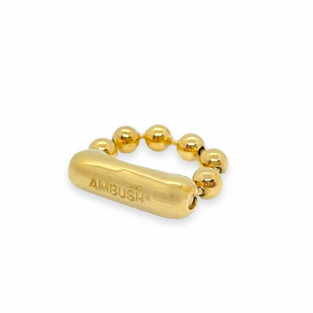 AMBUSH - 【新品・正規品】 AMBUSH ボールチェーンリングの通販 by dot