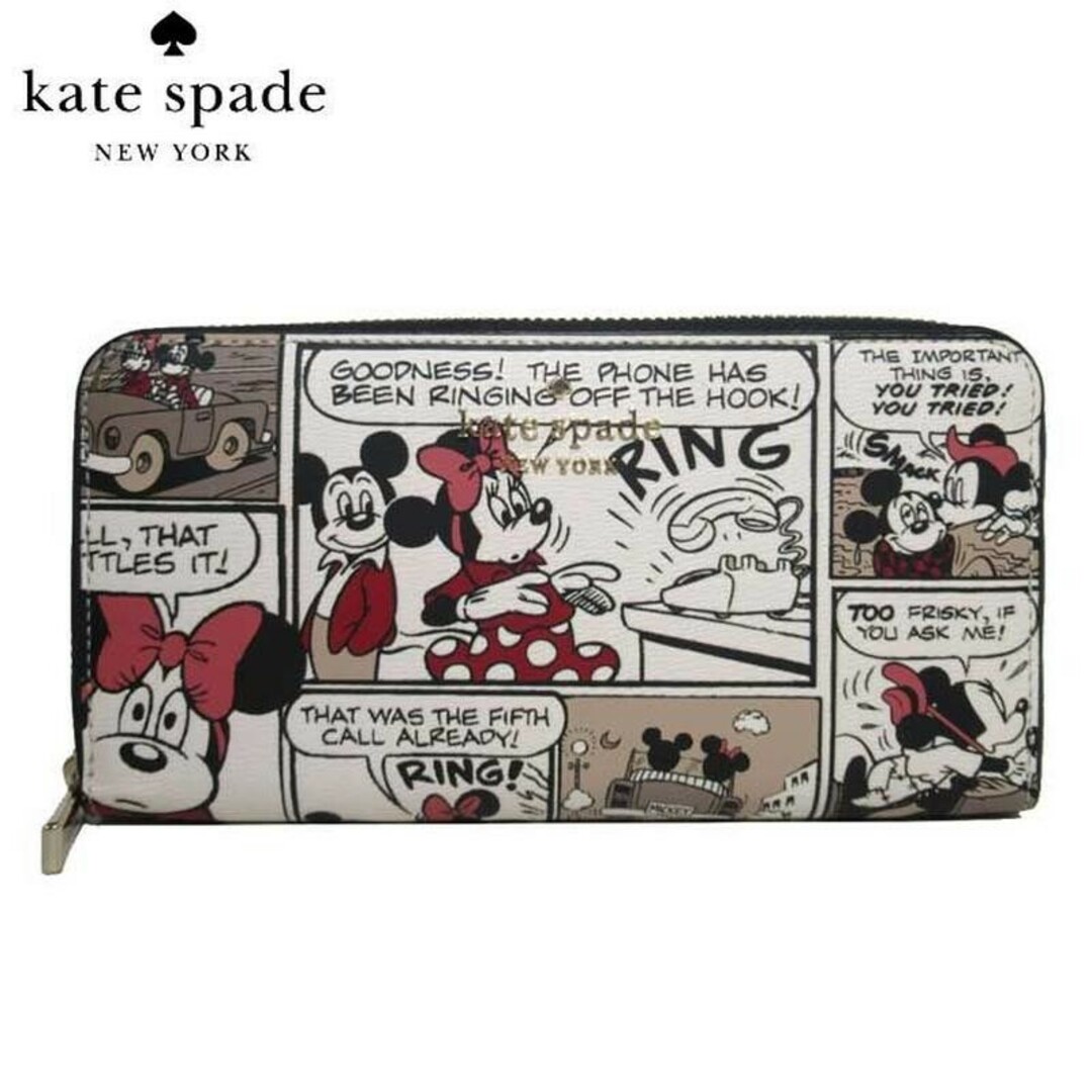 kate spade new york(ケイトスペードニューヨーク)のケイトスペード ファスナー長財布 K9327 960 レディース レディースのファッション小物(財布)の商品写真