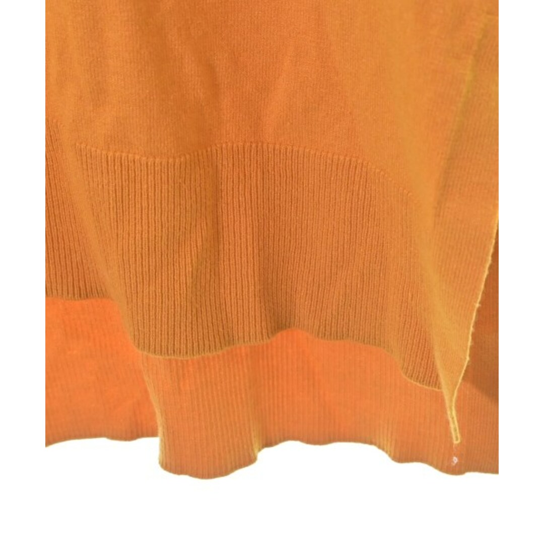 UNTITLED(アンタイトル)のUNTITLED アンタイトル ニット・セーター 2(M位) オレンジ系 【古着】【中古】 レディースのトップス(ニット/セーター)の商品写真