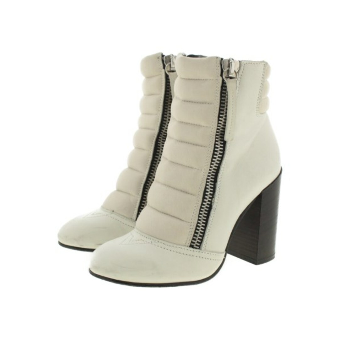 DIESEL - DIESEL ディーゼル ブーツ EU36(22.5cm位) 白系 【古着