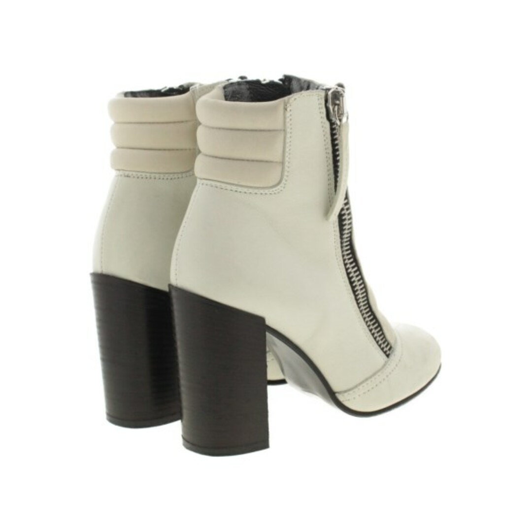 DIESEL - DIESEL ディーゼル ブーツ EU36(22.5cm位) 白系 【古着