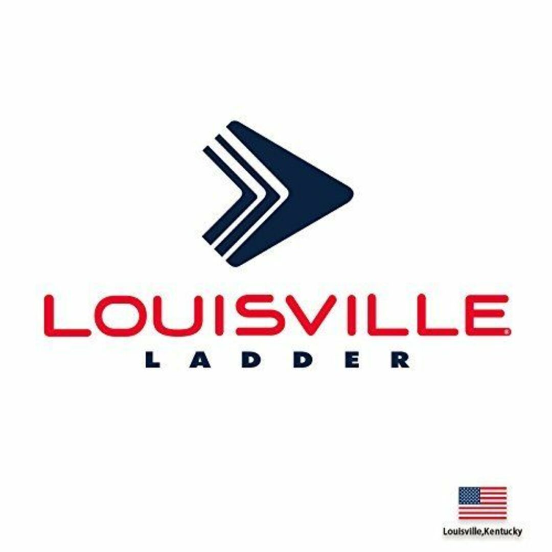数量限定】Louisville Ladderルイビルラダーファイバー脚立シング