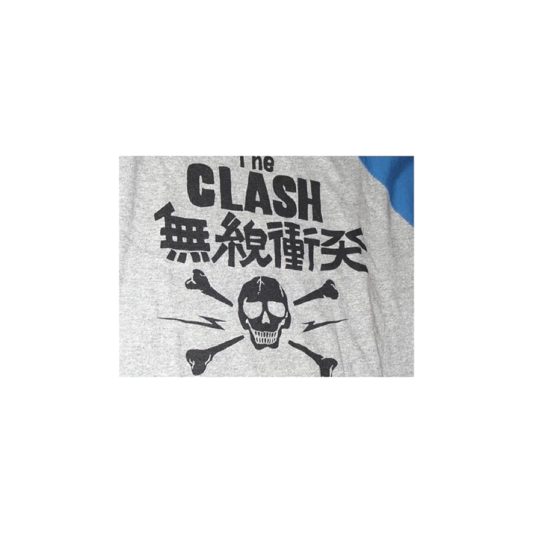 ▪80’s【CLASH】VINTAGE  TEE③