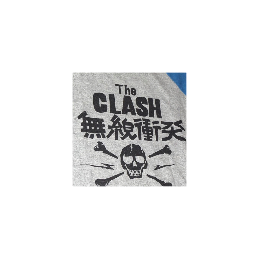 ▪80’s【CLASH】VINTAGE  TEE③