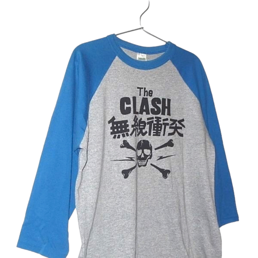 ▪80’s【CLASH】VINTAGE  TEE③