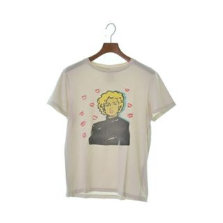 レミレリーフ(REMI RELIEF)のREMI RELIEF レミレリーフ Tシャツ・カットソー S オフホワイト 【古着】【中古】(Tシャツ/カットソー(半袖/袖なし))