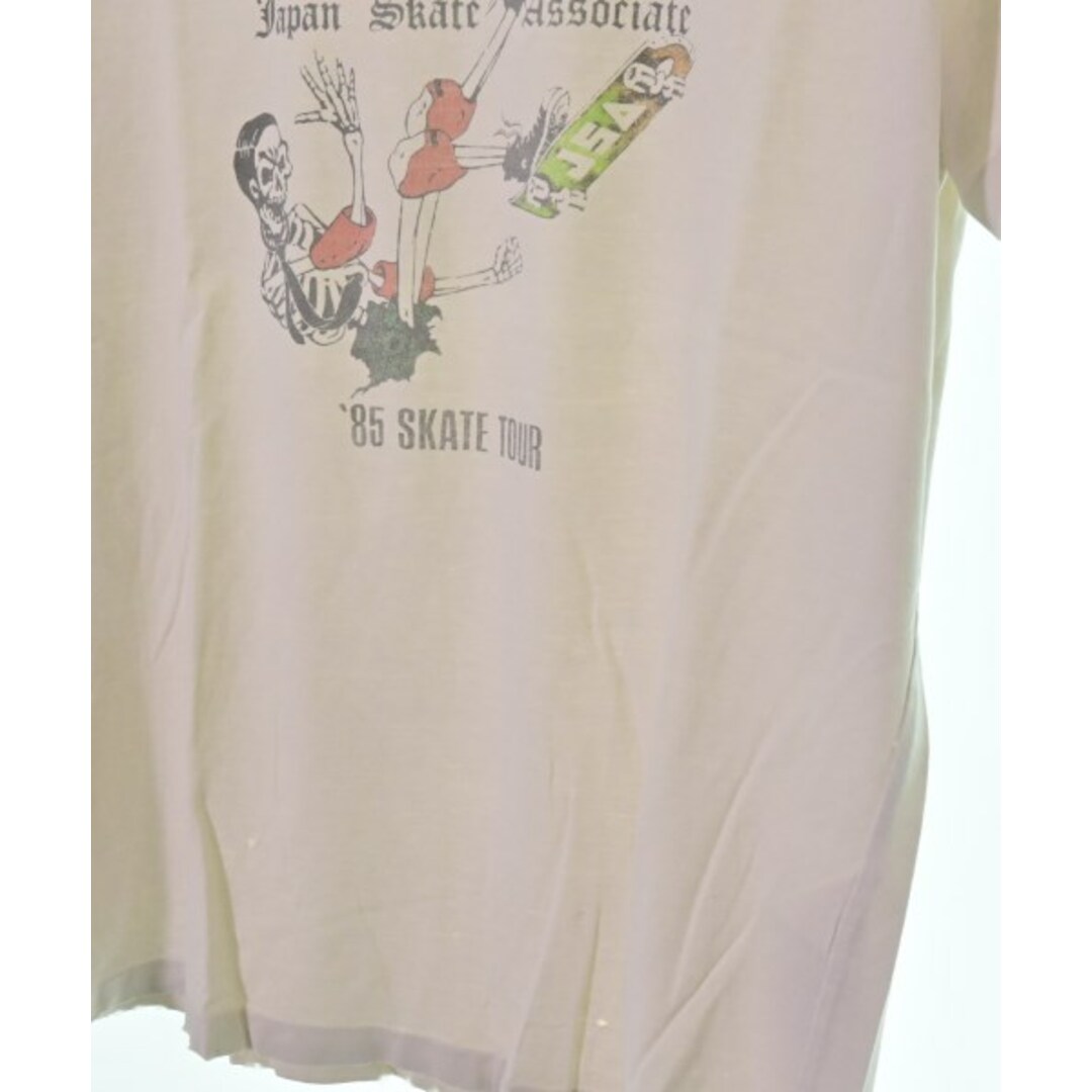 REMI RELIEF(レミレリーフ)のREMI RELIEF レミレリーフ Tシャツ・カットソー S オフホワイト 【古着】【中古】 メンズのトップス(Tシャツ/カットソー(半袖/袖なし))の商品写真