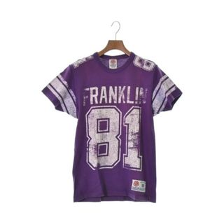 フランクリンアンドマーシャル(FRANKLIN&MARSHALL)のFRANKLIN & MARSHALL Tシャツ・カットソー S 紫 【古着】【中古】(Tシャツ/カットソー(半袖/袖なし))