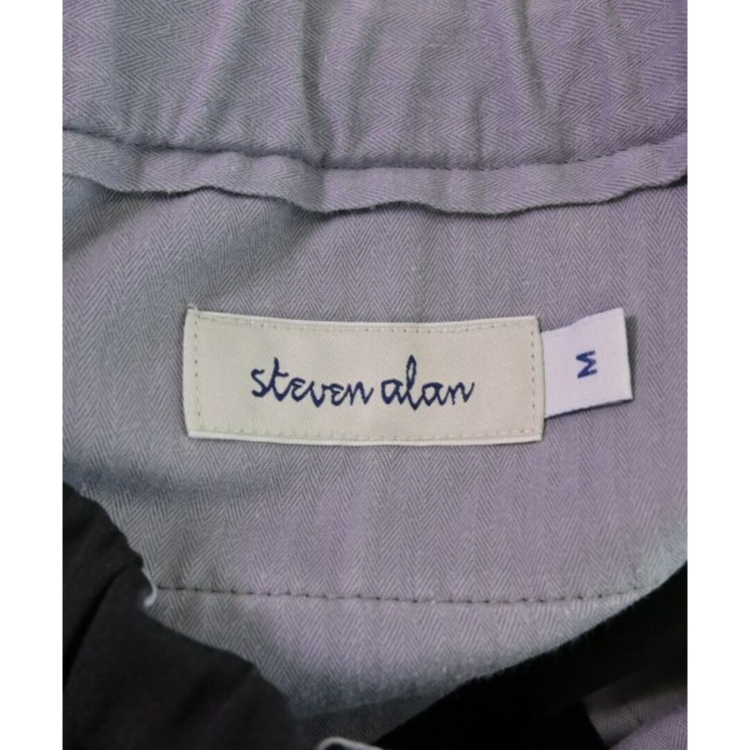 steven alan(スティーブンアラン)のsteven alan スティーブンアラン パンツ（その他） M 黒 【古着】【中古】 メンズのパンツ(その他)の商品写真