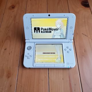 ニンテンドー3DS(ニンテンドー3DS)のニンテンドー3DS LL ポケムーバー ポケモンバンク(家庭用ゲーム機本体)