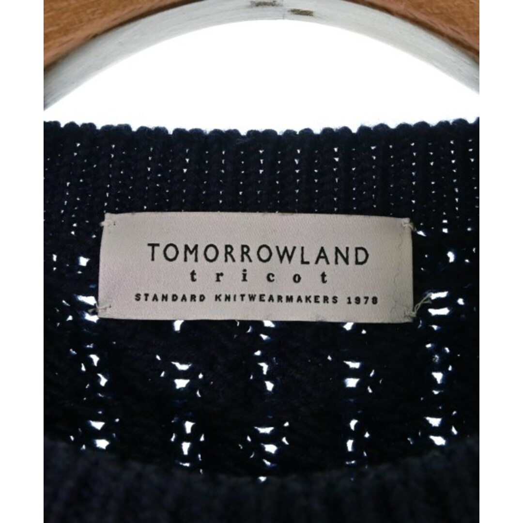 TOMORROWLAND tricot ニット・セーター XS 紺